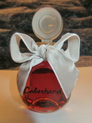 Vintage Cabochard Gres Parfum Pure Perfume 2 Fl.  Oz.  60 Ml.  60 Cc.  Splash.