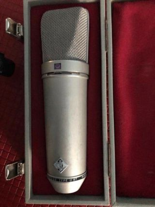 Neumann U67 Vintage Microphone 3