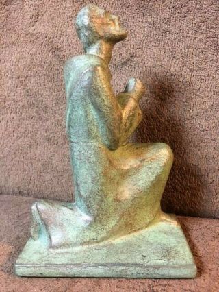 VERY RARE Statue Saint Francis of Assisi Signed Betti Richard ' s 1974 2