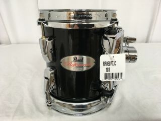 Pearl Reference 6 " Diameter X 7 " Deep Mounted Tom/piano Black/ 103/rare /new