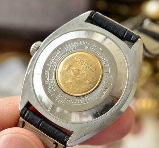 King Seiko HI BEAT KS DAY/DATA Rare Vintage Automatic wrist watch Made in Japan 7