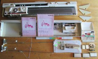 Knitking / Brother Auto Kk93 Knitting Machine Punch Card Vintage Accessories