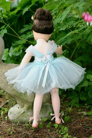 Vintage Madame Alexander Doll ELISE Doll Tagged Ballerina 6
