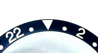 Rare Rolex GMT Master 2 16718 16713 Gray Blue Watch Insert Bezel Part 2