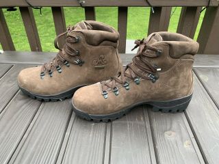 1999 Vintage Ems Leather Hiking Boots Made In Italy Men’s Size 8