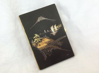 Japanese Cigarette Case - Mt Fuji,  K24.