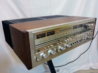 Vintage Pioneer Sx - 1280 Stereo Receiver.  Close To.  Serviced