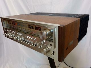 Vintage Pioneer SX - 1280 stereo receiver.  Close to.  Serviced 2