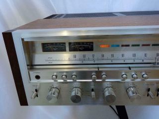 Vintage Pioneer SX - 1280 stereo receiver.  Close to.  Serviced 3