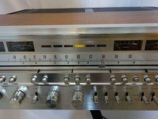 Vintage Pioneer SX - 1280 stereo receiver.  Close to.  Serviced 4
