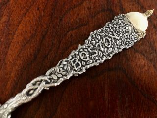 - Shiebler Sterling Silver Souvenir Spoon Boston Tea Party 1773