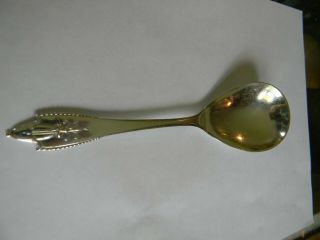 Georg Jensen Sterling Silver Spoon Akkeleje Pattern 1918 - 1927