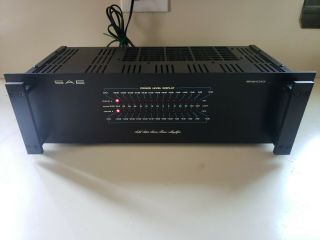 Vintage Sae 2200 Solid State Stereo Power Amplifier 20hz - 20khz