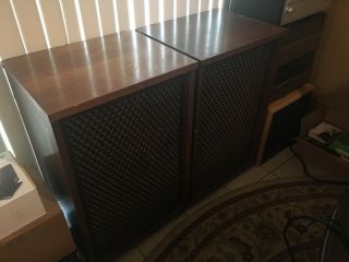 Sansui Sp - 5500 Speakers - Very Rare - Top Of The Line