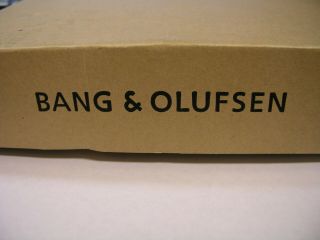 RARE Bang & Olufsen - BeoSound 2 - Exclusive MP3 player 3