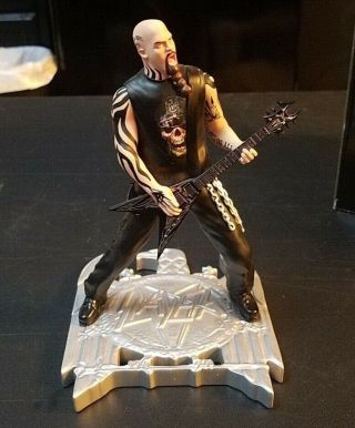 Slayer / Kerry King - Knucklebonz 9 " Action Figure Rare