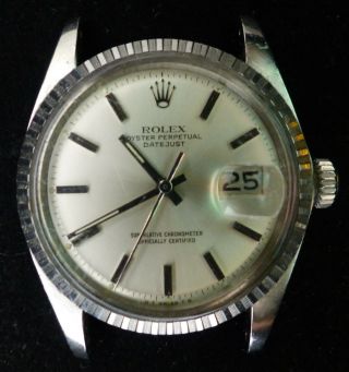 Vintage Rolex Oyster Automatic Men Watch Ref.  1603 With Paper