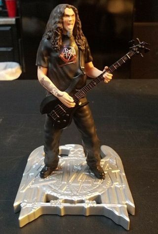 Slayer / Tom Araya - Knucklebonz 9 " Action Figure Rare