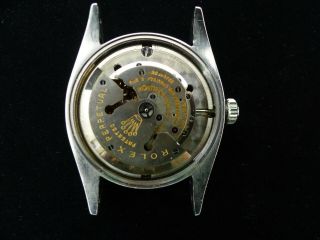 VINTAGE ROLEX EXPLORER AUTOMATIC MEN WATCH REF.  6610 2