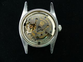 VINTAGE ROLEX EXPLORER AUTOMATIC MEN WATCH REF.  6610 3