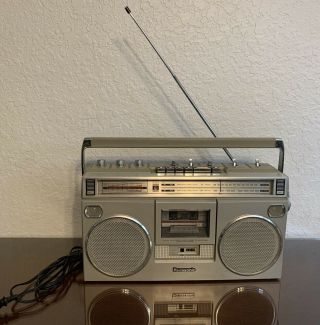 Vintage Panasonic Japan Boombox Rx - 5090 Radio Cassette 1984 Ghettoblaster