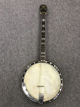 Vintage 1925 Gibson Mastertone Tenor Banjo