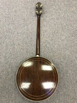 Vintage 1925 Gibson Mastertone Tenor Banjo 2
