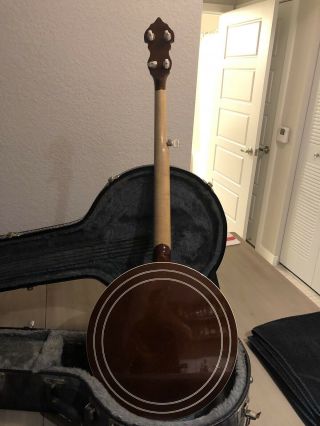 Huber Custom Vintage Series 5 String Banjo 2