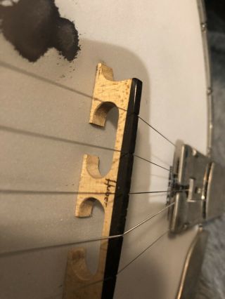 Huber Custom Vintage Series 5 String Banjo 6