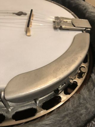 Huber Custom Vintage Series 5 String Banjo 7