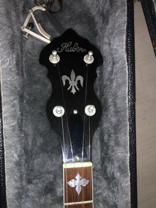 Huber Custom Vintage Series 5 String Banjo 8