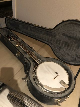 Huber Custom Vintage Series 5 String Banjo 9