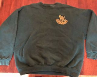 Vtg Fondle Em Records Sweatshirt Bobbito Stretch Armstrong Wkcr Rap Nyc 90’s Og