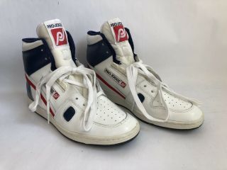 Nos Vintage Pro - Joggs Basketball Sneakers Shoes Mens Size 10 Deadstock Nib 80s