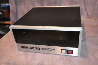 Vintage Swtpc 6800 Computer Microcomputer System.  Loaded