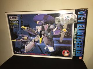 Rare Vintage Hi - Metal 1/55 Ve - 1 Elintseeker 1985 Bandai