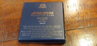 Star Wars Galaxy’s Edge Opening Media Event Pin LE Rare Exclusive 2