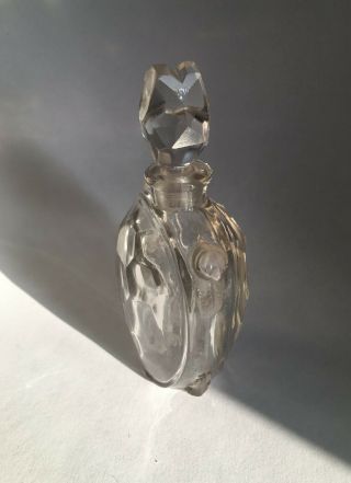 Rare vintage Guerlain Champs Elysées perfume bottle,  turtle shape,  flacon tortue 10