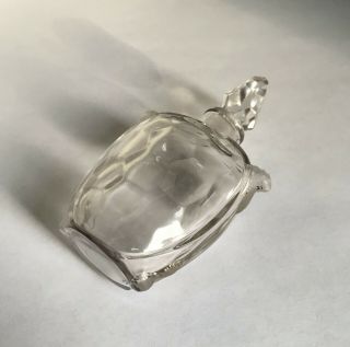 Rare vintage Guerlain Champs Elysées perfume bottle,  turtle shape,  flacon tortue 3