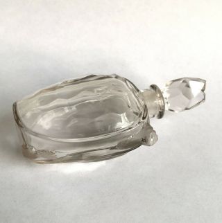 Rare vintage Guerlain Champs Elysées perfume bottle,  turtle shape,  flacon tortue 6