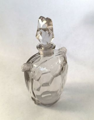 Rare vintage Guerlain Champs Elysées perfume bottle,  turtle shape,  flacon tortue 8