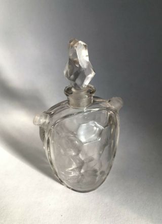 Rare vintage Guerlain Champs Elysées perfume bottle,  turtle shape,  flacon tortue 9