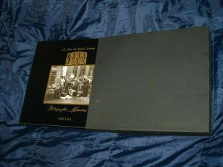 Once Upon A Time In America 1988 Rare Italy Book Leone De Niro Connelly Poster