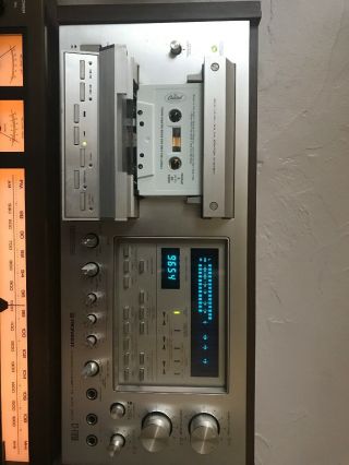 Vintage Pioneer Stereo Cassette Deck CT - F1250 3