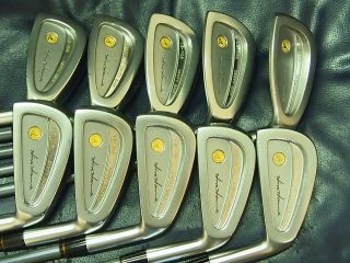 Honma Mens Lb708 Cavity 18kgold Golf Iron 3 Stars Great & Rare