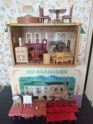 Calico Critters Sylvanian Family 4 Set Rare F/S 7