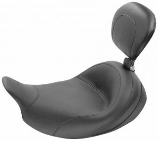Mustang Motorcycle Products Vintage Sport Solo Seat,  Plain 79535