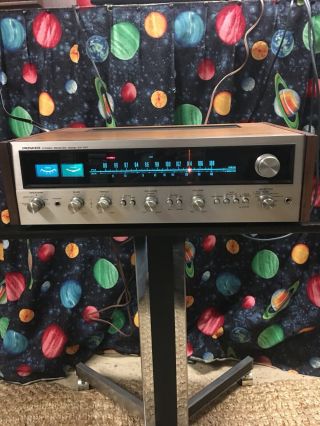Vintage Pioneer Sx - 727 Stereo Receiver/preamp Very Good (serviced)