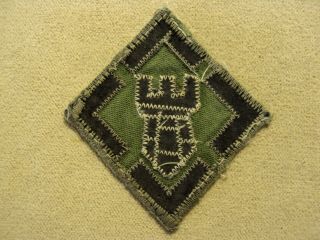 Vietnam War Us Army 20th Engineers Brig.  In Country Made Subdued Sleeve Patch