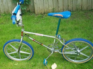 Old School BMX 1982 MONGOOSE MOTOMAG VINTAGE BICYCLE ELINA 11